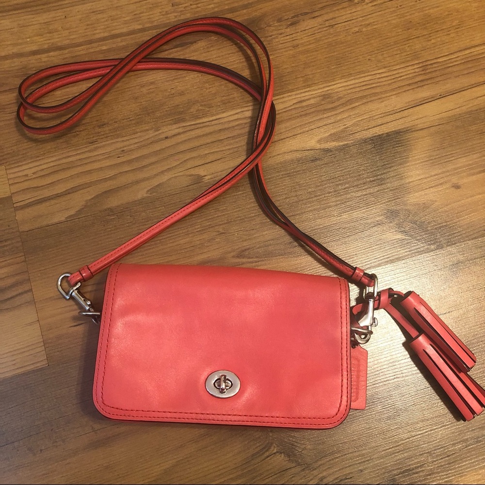 Vintage Coach Crossbody